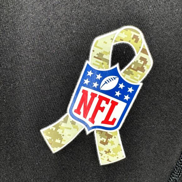 Indianapolis Colts T-Shirt Mens Medium SALUTE TO SERVICE Black NFL Nike Dri-Fit - Picture 4 of 7